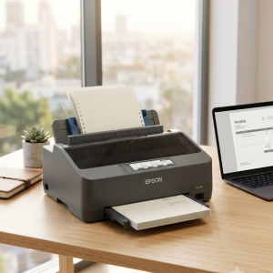 Imprimante matricielle à impact Epson LX-350 (C11CC24031)