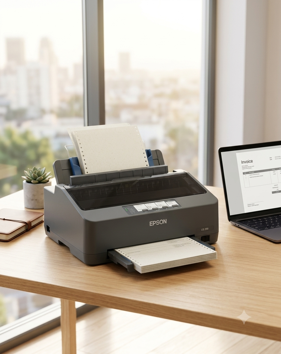 Imprimante matricielle à impact Epson LX-350 (C11CC24031)