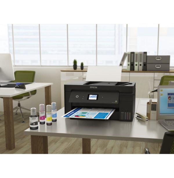 Epson EcoTank L14150 Imprimante A3+ multifonction à réservoirs rechargeables (C11CH96403) – Image 5