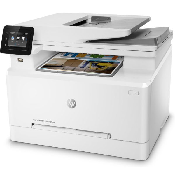 Imprimante Multifonction Laser Couleur HP LaserJet Pro M283fdn (7KW74A) – Image 4
