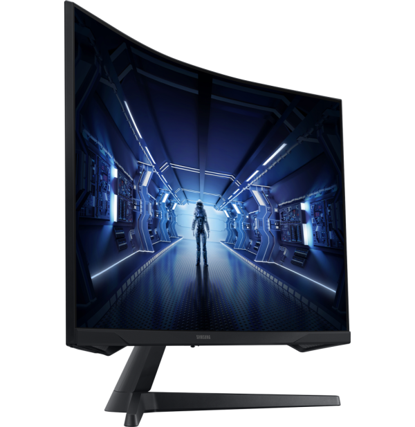 Écran gaming incurvé 27" Samsung Odyssey G5 (LC27G55TQBUXEN) – Image 2