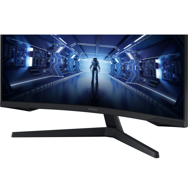 Écran gaming incurvé 27" Samsung Odyssey G5 (LC27G55TQBUXEN) – Image 3