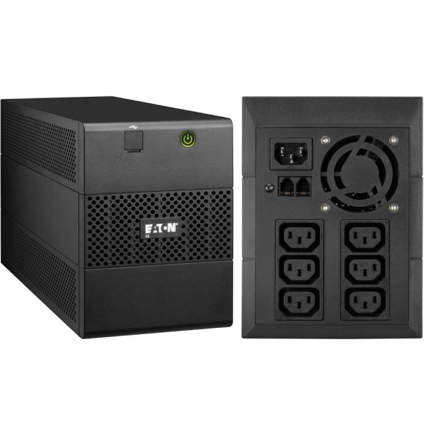 Onduleur Line-Interactive Eaton 5E 5E1500IUSB - 900 W / 1500 VA - 6 prises C13