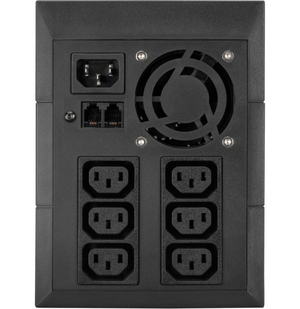 Onduleur Line-Interactive Eaton 5E 5E1500IUSB - 900 W / 1500 VA - 6 prises C13 – Image 3