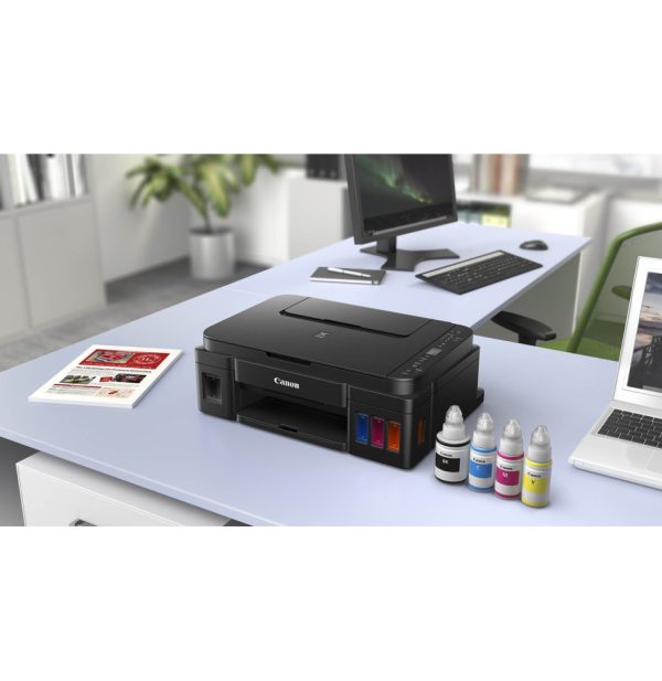 Imprimante Canon PIXMA G3410 multifonction à réservoirs rechargeables (2315C009AB)