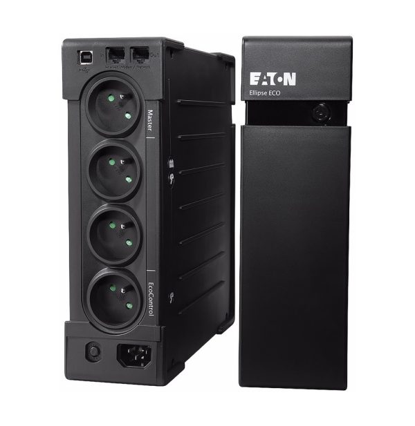 ONDULEUR EATON OFF-LINE ELLIPSE ECO 800 USB FR – Image 2