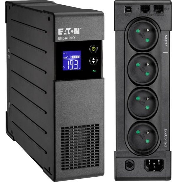 Onduleur Line-interactive Eaton Ellipse PRO ELP850FR - 510 W / 850 VA - 4 SORTIE – Image 4