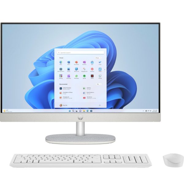 HP AIO 24 i5-1335U 23.8"FHD 8Go 512Go SSD (845P5EA) – Image 2