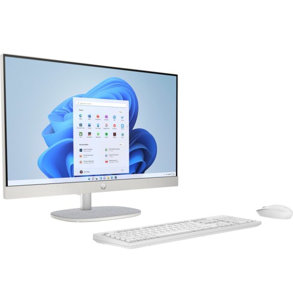 HP AIO 24 i5-1335U 23.8"FHD 8Go 512Go SSD (845P5EA) – Image 4