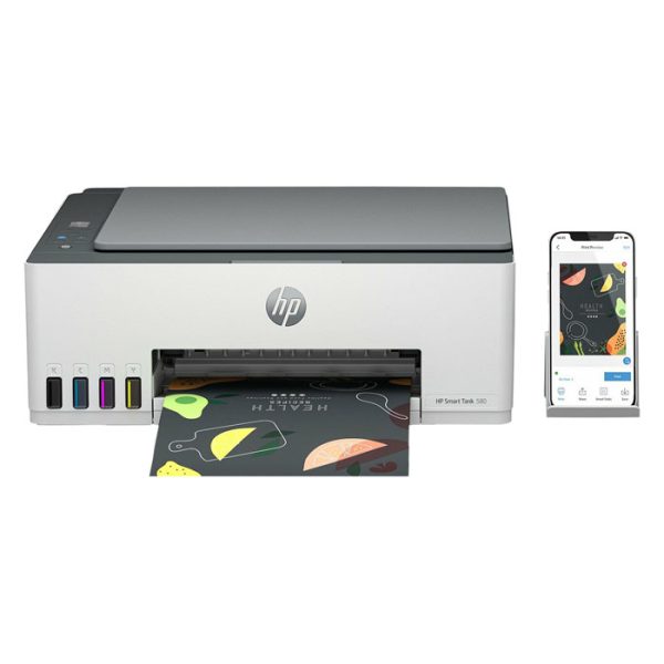 IMPRIMANTE HP SMART TANK 580 ALL IN ONE 580 WIFI (1F3Y2A – Image 4