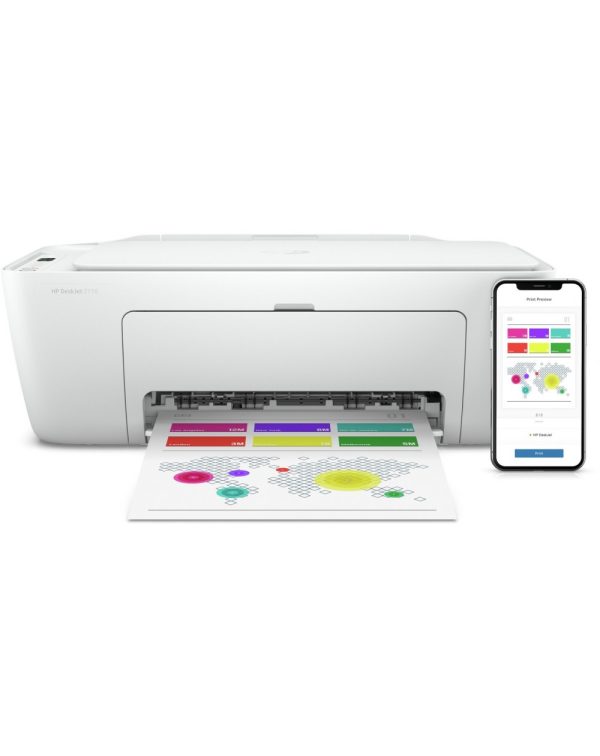 Imprimante multifonction Jet d’encre HP DeskJet 2710 (5AR83B)