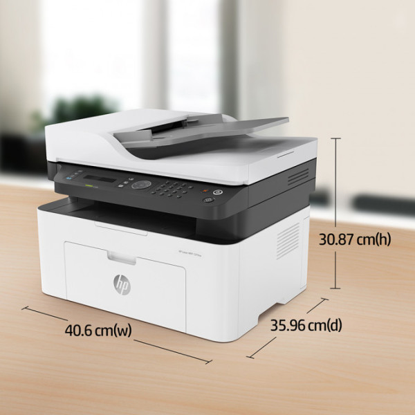 IMPRIMANTE MUTLIFONCTION LASERJET HP PRO 137fnw (4ZB84A)