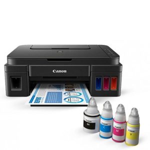 Imprimante Canon PIXMA G3410 multifonction à réservoirs rechargeables (2315C009AB)