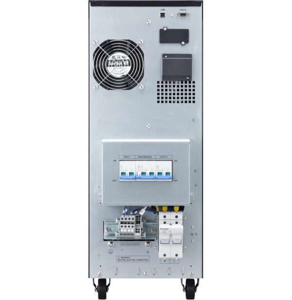 Onduleur On-line Eaton 9E 9E10KI - 8000 W / 10 kVA - Bornier – Image 2