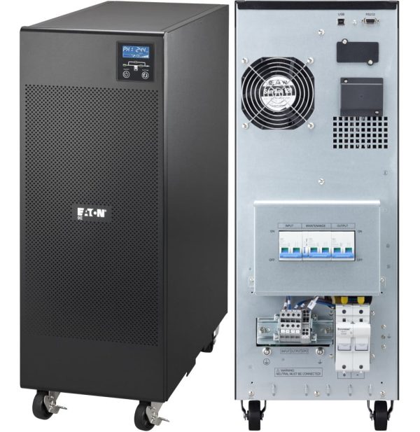 Onduleur On-line Eaton 9E 9E10KI - 8000 W / 10 kVA - Bornier – Image 4