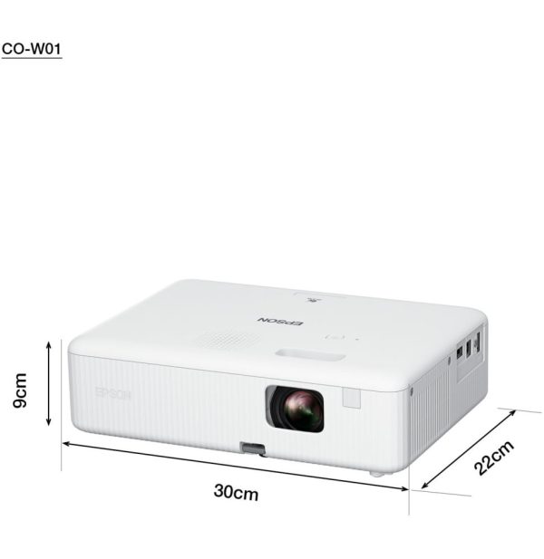 VIDÉO PROJECTEUR EPSON CO-W01 WXGA (V11HA86040) – Image 3