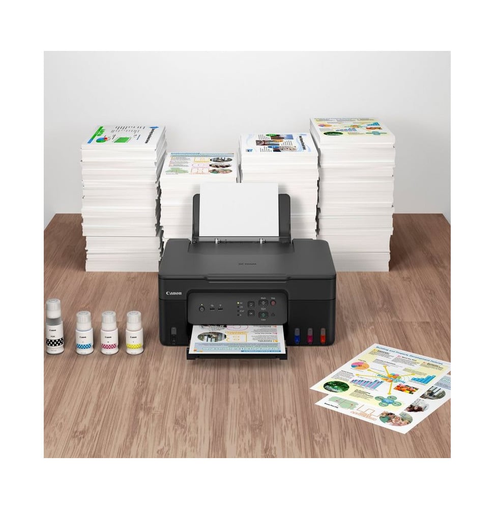 Imprimante Canon MEGATANK PIXMA G3430 multifonction (5989C009AA)