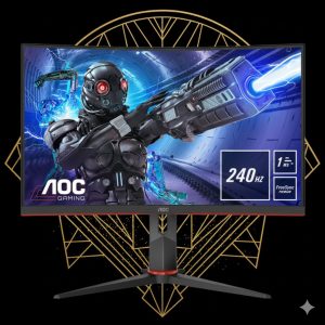 MONITEUR AOC 31.5" LED - C32G2ZE