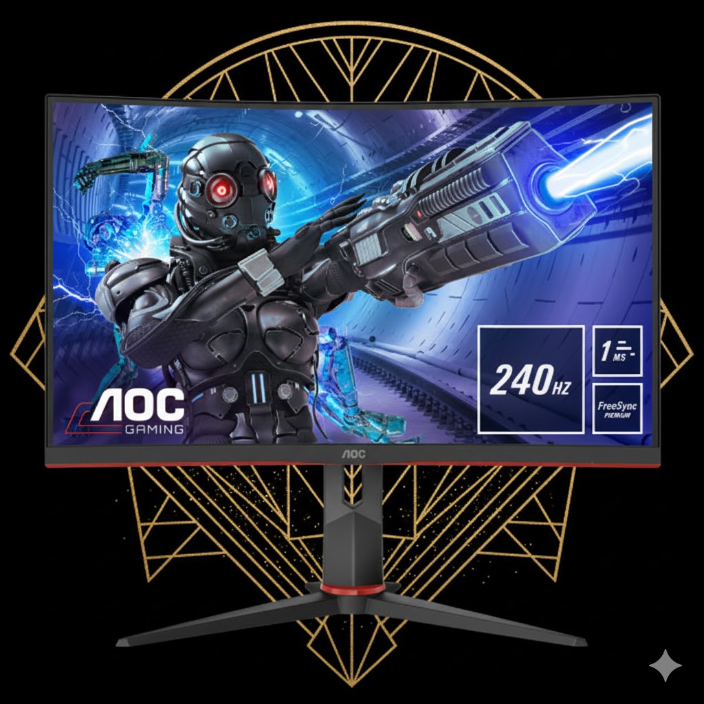 MONITEUR AOC 31.5" LED - C32G2ZE