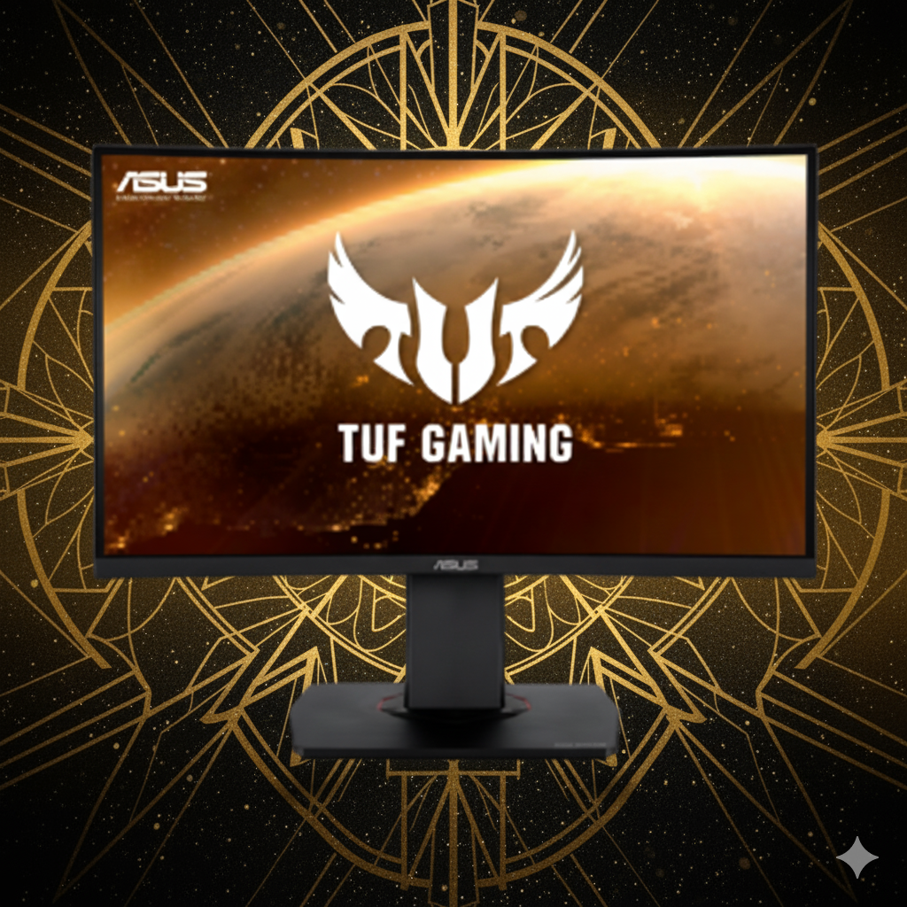 Écran ASUS 24″ TUF GAMING VG24VQR– 23.6″ Full HD (90LM0AF0-B01170)