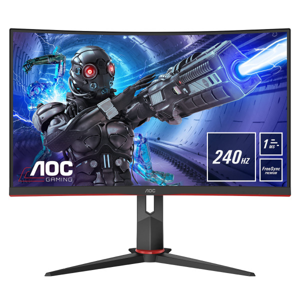 MONITEUR AOC 31.5" LED - C32G2ZE – Image 2
