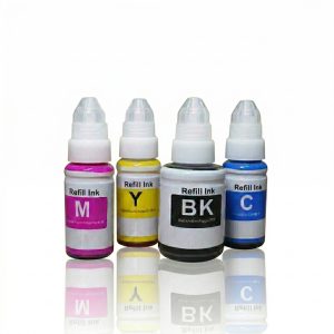 Pack de 4 bouteille d'encre GI-490 - Compatible