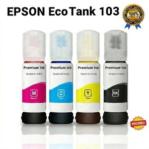 Pack bouteilles d'encre 103 Ecotank - Compatible