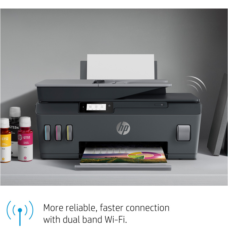 HP Smart Tank 615 Imprimante multifonction à réservoirs rechargeables (Y0F71A) – Image 2