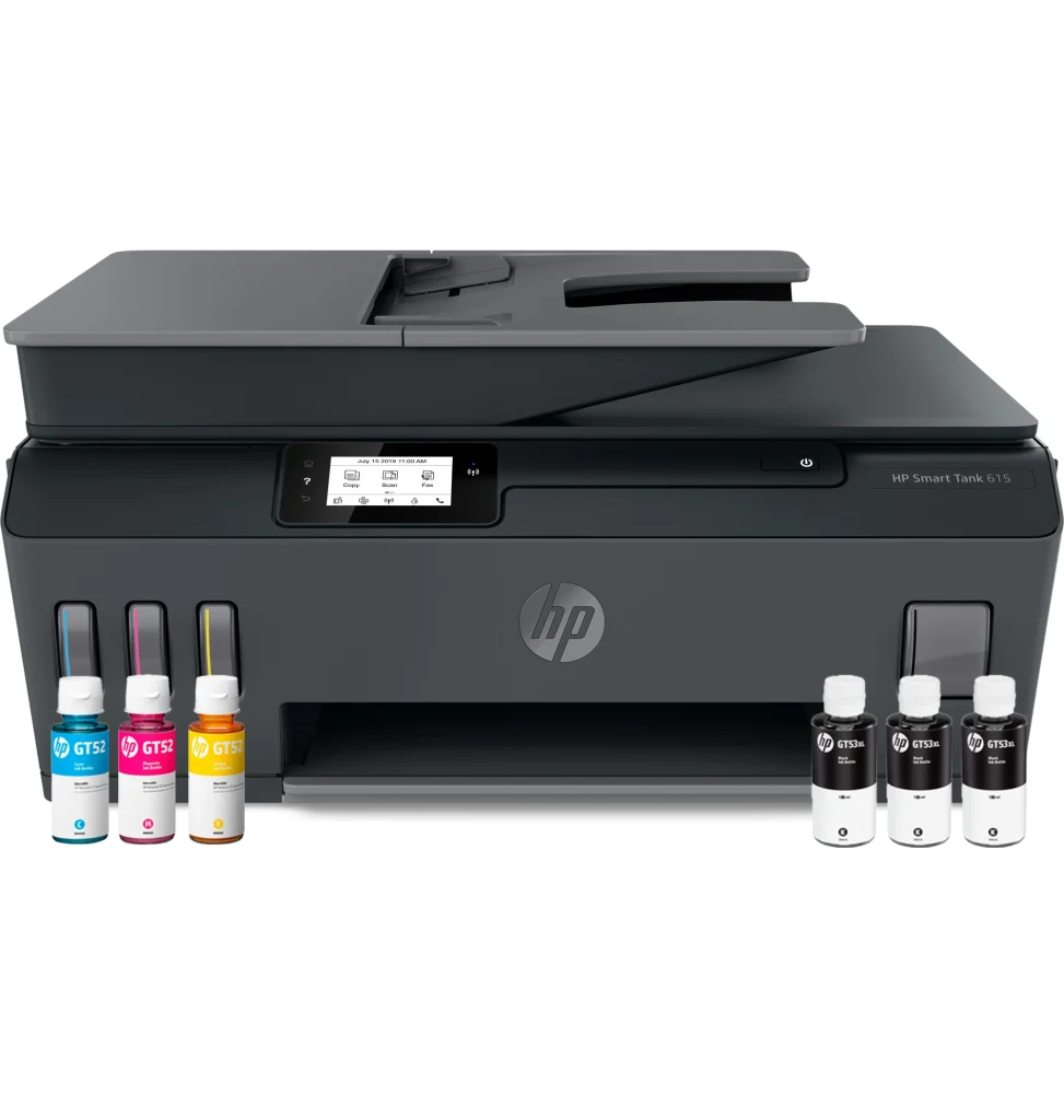 HP Smart Tank 615 Imprimante multifonction à réservoirs rechargeables (Y0F71A)