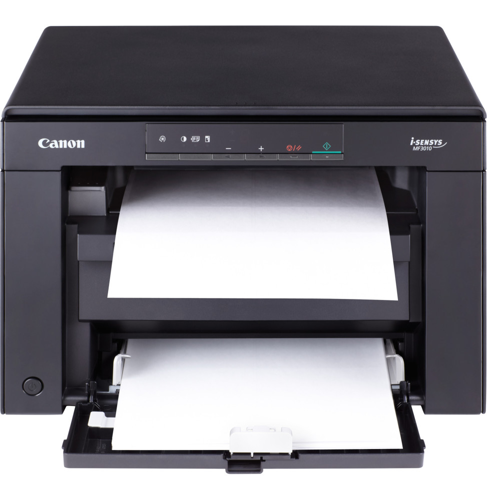 Imprimante Canon A4 Multifonction Laser Monochrome i-SENSYS MF3010 + 2 Toner 725 (5252B034AA) – Image 4