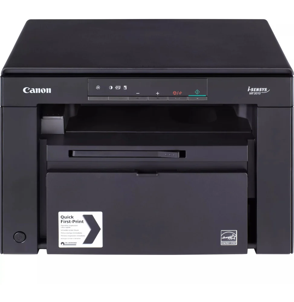 Imprimante Canon A4 Multifonction Laser Monochrome i-SENSYS MF3010 + 2 Toner 725 (5252B034AA) – Image 5